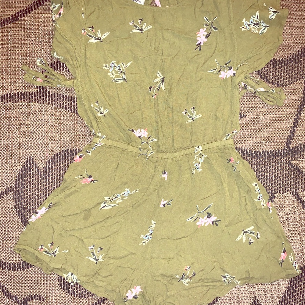 Billabong romper playsuit swim cover